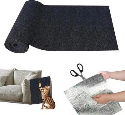 Obrázek produktu pro Ochrana nábytku proti poškrábání, samolepicí, trvalá