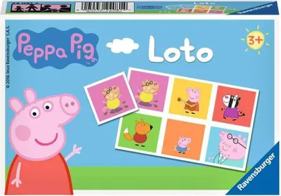 Image de Jeu Loto Ravensburger - Peppa Pig