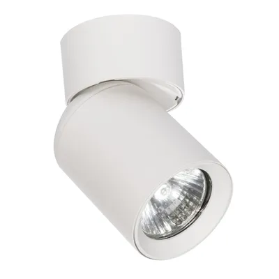 Produktbild von MasterLED Deckenstrahler GU10 LED weiß matt 1-flammig dreh und schwenkbar Aluminium IP20
