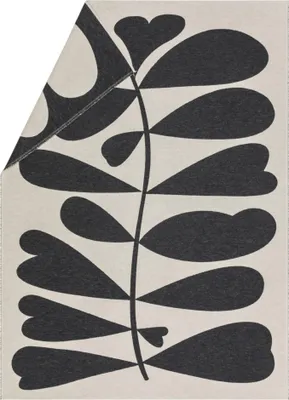 Produktbild von Flanelldecke Pflanze Farbe Rohweiß 140x200cm von David Fussenegger