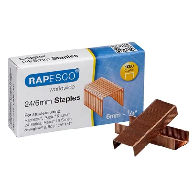 Obrázok produktu pre RAPESCO® S24600Z3 1 000x sponky 24/6