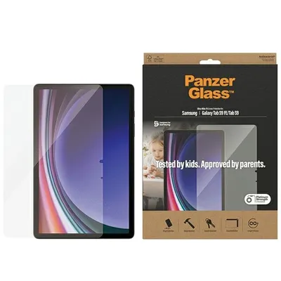 Obrázek produktu pro PanzerGlass ®️ Ochranné sklo Samsung Galaxy Tab S9 FE | S9 | Ultra-Wide Fit
