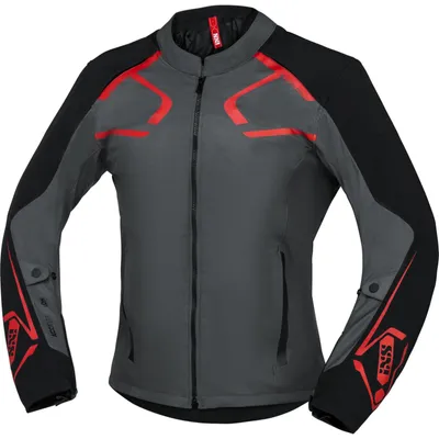 Obrázok produktu pre iXS Sport SO Jacke Moto Dynamic grau-schwarz-rot L