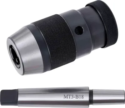 Obrázek produktu pro bezklíčové vrtací sklíčidlo vidaXL MT3-B18 s rozsahem upínání 16 mm