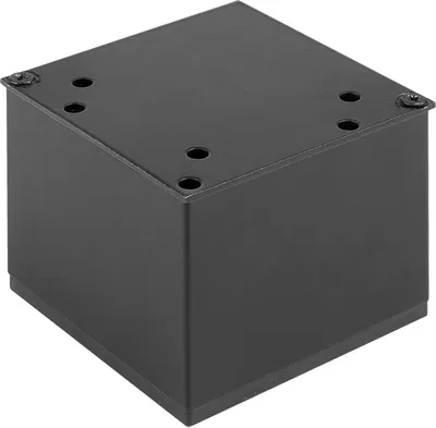 Produktbild von FA013 60 mm Möbelbein, matt schwarz