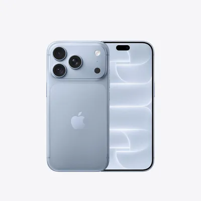 Produktbild von Apple iPhone 18 Pro , 16 cm (6.3"), 2622 x 1206 Pixel, 256 GB, 48 MP, iOS 27, Blau