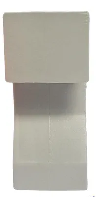 Obrázek produktu pro SPOJOVACÍ KUS PRO ODTOKOVÝ ŽLAB „LINEAR“ 7 h – bílý (RAL 9010)