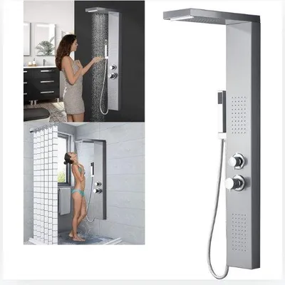Produktbild von Duschsystem Regendusche - Verstellbare Handbrause