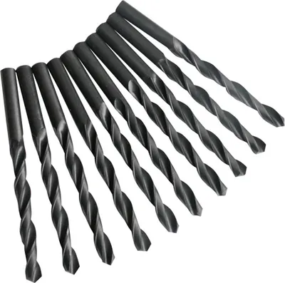 Produktbild von 10x HSS-R Metallbohrer Spiralbohrer für Akkuschrauber/Bohrmaschine Ø 0,3 mm