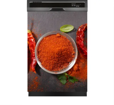 Produktbild von Magnete Dekorative 60x80 cm Küche Magnetmatte Spülmaschine - Paprika Gemüse