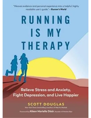Immagine prodotto di Running Is My Therapy