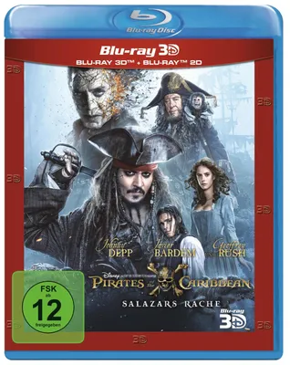 Produktbild von Pirates of the Caribbean: Salazars Rache [Blu-ray 3D+2D]
