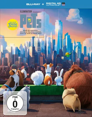 Produktbild von Pets - Steelbook