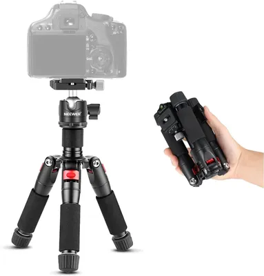 Obrázek produktu pro Mini stativ pro fotoaparát s 360° otočnou hlavou