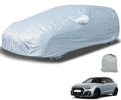 Image de Bâche imperméable argentée pour voiture, adaptée aux berlines jusqu'à 415 cm