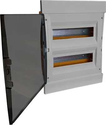 Immagine prodotto di Scatola di distribuzione da incasso IP40 24/26 moduli grigio 970.24 M-L 1060