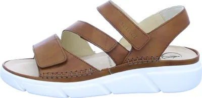 Produktbild von Ganter Komfort Sandalen Halina cognac Weiblich 31373630313035 Braun 38 EU