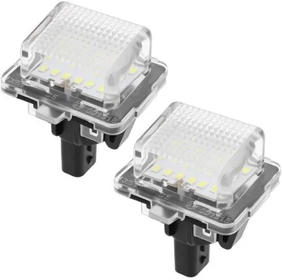 Productafbeelding van LED-kentekenplaatverlichting voor Mercedes, 18 LED's