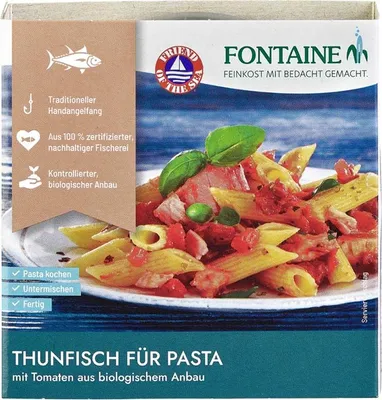 Image de Thon pour pâtes - Tomate 200g
