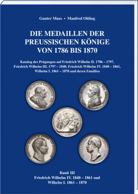 Obrázek produktu pro Die Medaillen der Preußischen Könige 1786-1870, Band 3