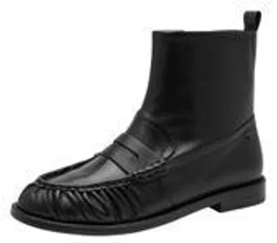 Obrázek produktu pro Dámské elegantní kotníkové boty Tamaris 1-25001-47, černé