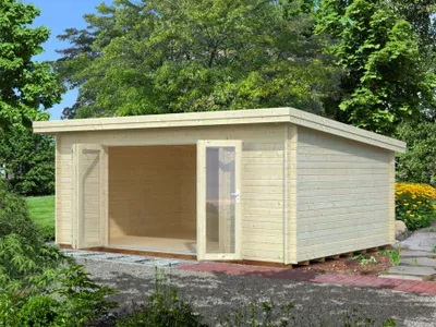 Produktbild von Palmako Gartenhaus Lea 19,4 m²