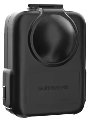Image de Étui de protection en plastique semi-ouvert Sunnylife SN027 (noir)