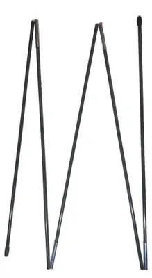 Produktbild von Raffles Covers Stock Stab Stange für Schutzhülle für Sonnenschirm, Fiberglas 280 cm | Atmungsaktiv | Wasserdicht | UV-beständig