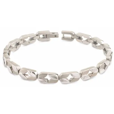 Produktbild von Boccia Damen Armband aus Titan in silberfarben - 03020-01