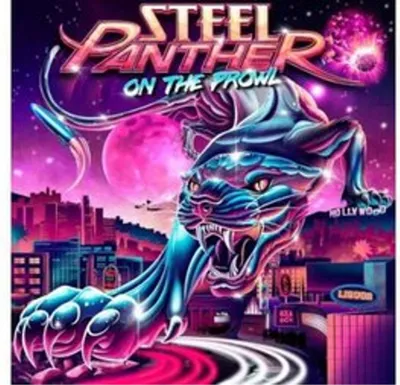Obrázek produktu pro Steel Panther: On The Prowl -   - (CD / O)