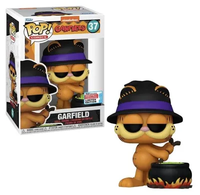 Produktbild von Funko POP! Garfield (with Cauldron) 37 - NYCC 2023 Exclusive LE