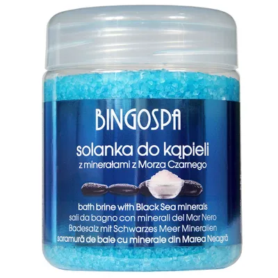 Produktbild von BingoSpa Badezusatz mit Schwarzem Meer Mineralien, 550g
