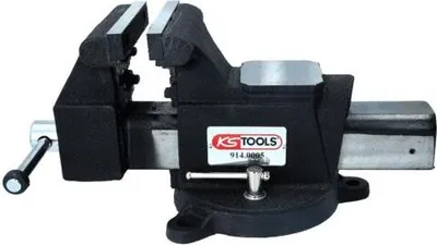 Produktbild von KS TOOLS Schraubstock 914.0005 Stahl 11000g
