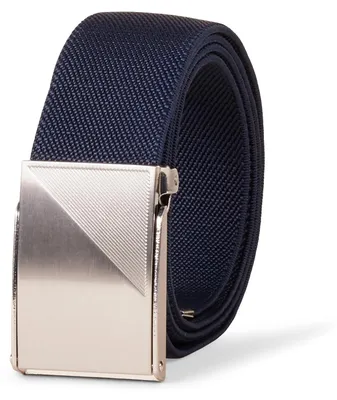Image de Ceinture de golf pour hommes, modèle "Essentials", en tissu technique, couleur bleu marine, taille 3XL