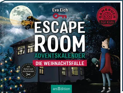 Produktbild von ars edition gmbh ADV.KAL.21 ESCAPE WH