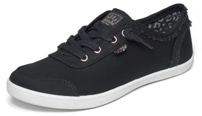 Productafbeelding van Skechers dames sneakers, model 33492 W, zwart, maat 38 EU, wijde pasvorm