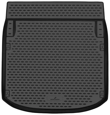 Produktbild von WALSER XTR Kofferraumwanne für Audi A5 Sportback (F5A, F5F) 06/2016-2024, 100% passgenaue Antirutschmatte Auto, Kofferraum Schutzmatte, Auto Gummimatten