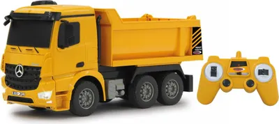 Productafbeelding van Jamara Muldenkipper Mercedes Arocs, schaal 1:26, 2,4 GHz, artikelnummer 405108