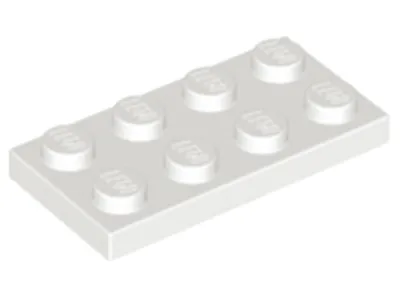 Obrázek produktu pro Lego® 250 dílků 3020 Desky Desky 2x4 Díl Basic 250 Bílá