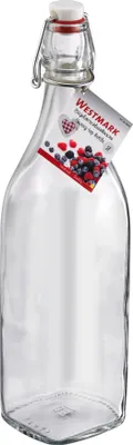 Produktbild von Bügelverschlussflasche 1l