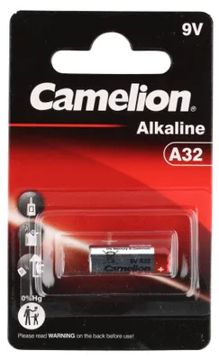 Produktbild von Camelion 11050132, Wiederaufladbarer Akku, LR32A, Alkali, 9 V, 1 Stück(e), 26 mAh