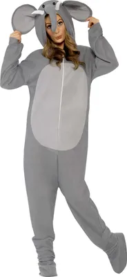 Produktbild von Olifant Volwassene Onesie Kostuum L