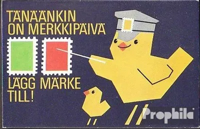 Produktbild von Briefmarken Finnland 1988 Mi MH22x (kompl.Ausg.) postfrisch Staatswappen