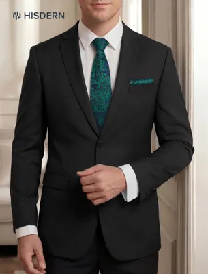 Imagen del producto de Corbata extra larga, con estampado floral, de 160 cm, ideal para ocasiones especiales
