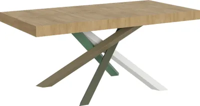 Produktbild von ITAMOBY - Ausziehtisch 180/284x90 cm Volantis Eiche Natur Tischbeinein 4/A Farbkombination