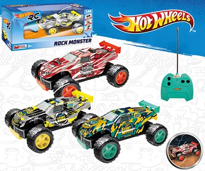 Obrázek produktu pro Rc Rock Monster 1:24 3 Různé