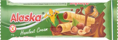 Immagine prodotto di Cornflakes Alaska Senza Glutine Ripieni Di Crema Di Arachidi 18G, 42389