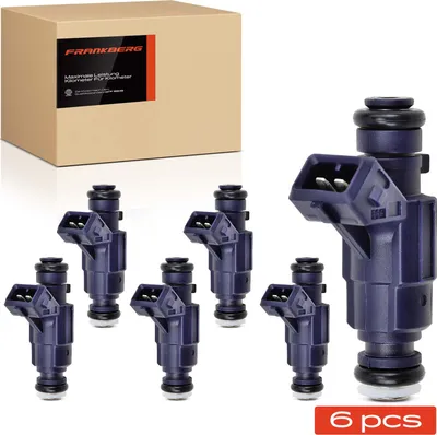Image de Frankberg 6x Injecteur Buse d'injection pour Mercedes-Benz W203 W210 W211 W220 R170 W639