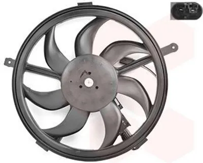 Produktbild von VAN WEZEL 0506744 Lüfter Motorkühlung Kühlerlüfter für MINI Schrägheck (R56) Wasserkühler