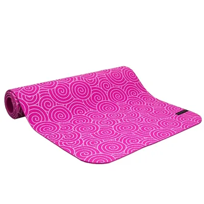Productafbeelding van Yoga mat met bedrukte ondergrond